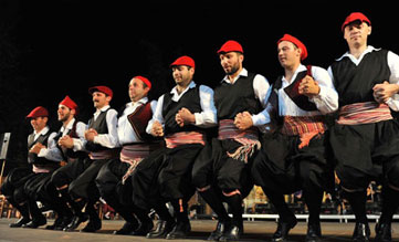Ελληνικοί  χοροί